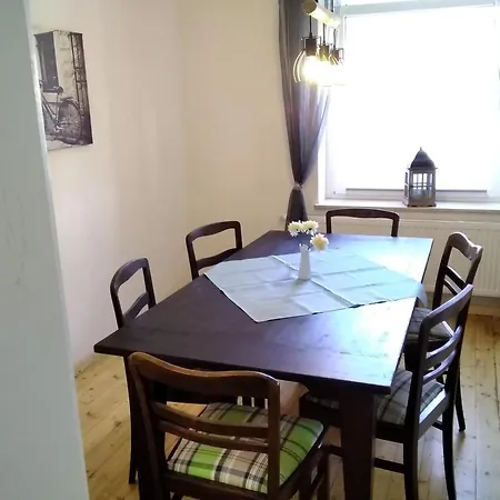Gaesthaus Am Hilkenberg Parterre Apartment *