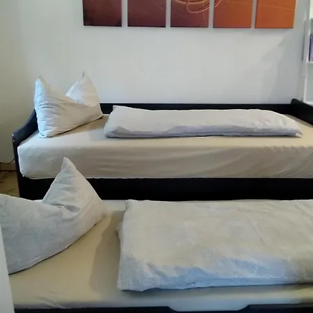 Apartamento Gaesthaus Am Hilkenberg Parterre