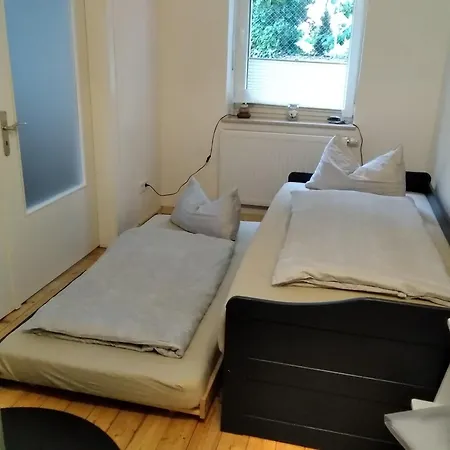 Apartamento Gaesthaus Am Hilkenberg Parterre